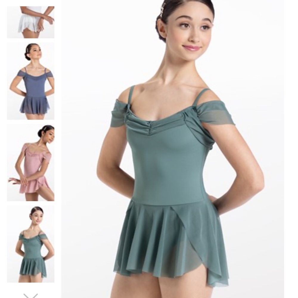 COPY - Weissmans Ballet Lyrical Dance Costume “Sleeping Beauty” #14019 Juniper